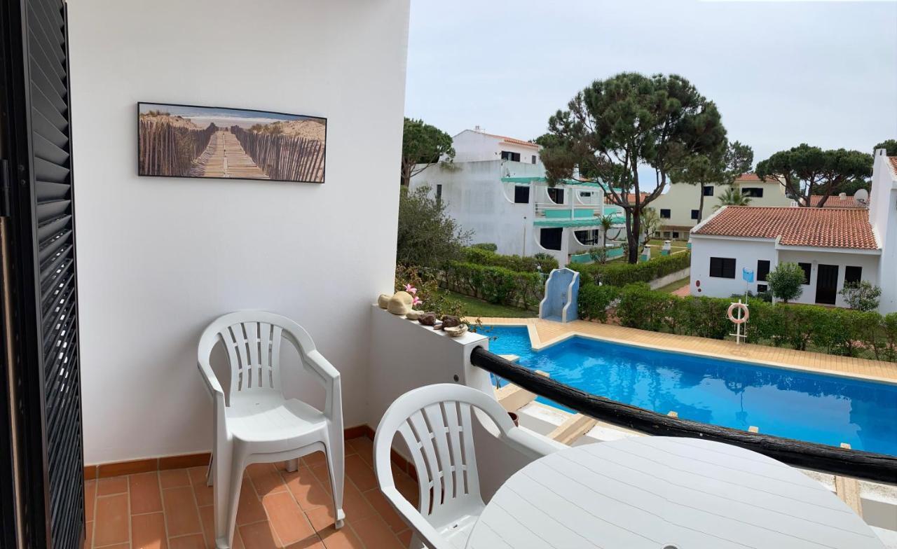 Albufeira Falesia Beach Apartment Eksteriør bilde