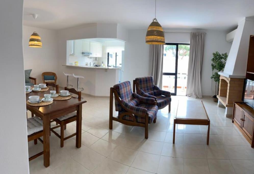 Albufeira Falesia Beach Apartment Eksteriør bilde